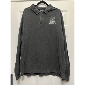 Vintage 1999 Bruce Springsteen E Street Tour Lands End Shirt Large Band United